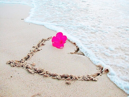 sandy heart