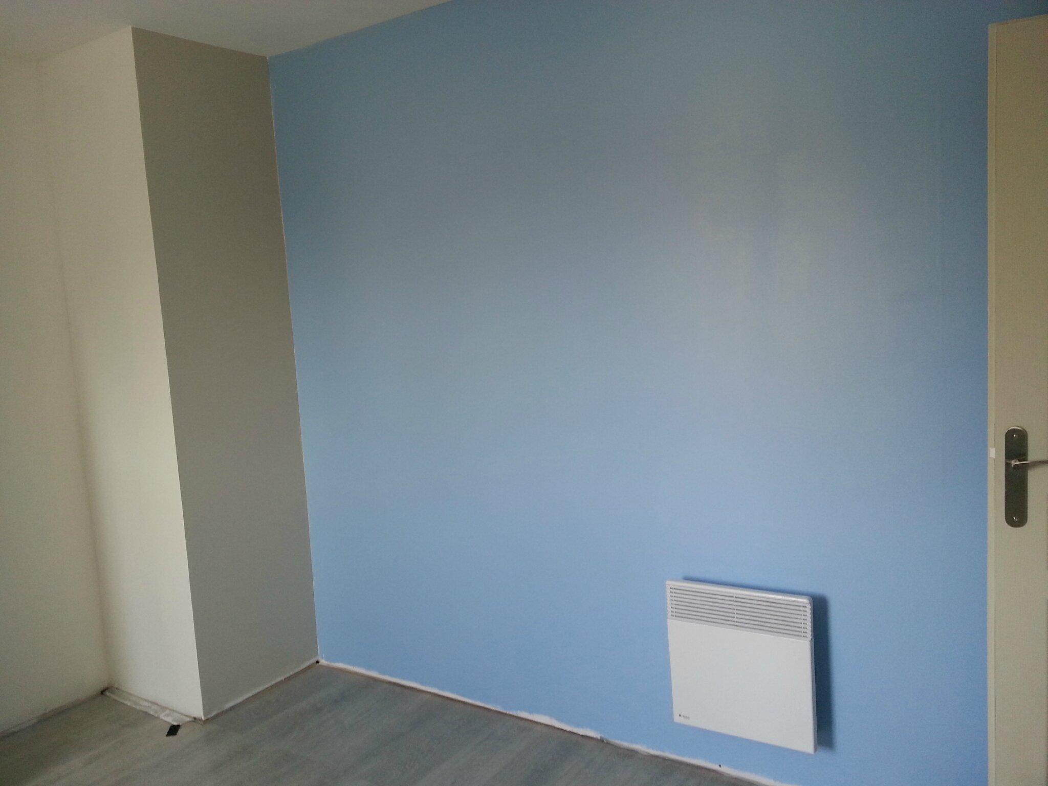 Salle de bain bleu et taupe: meuble rangement salle de bain leroy ...