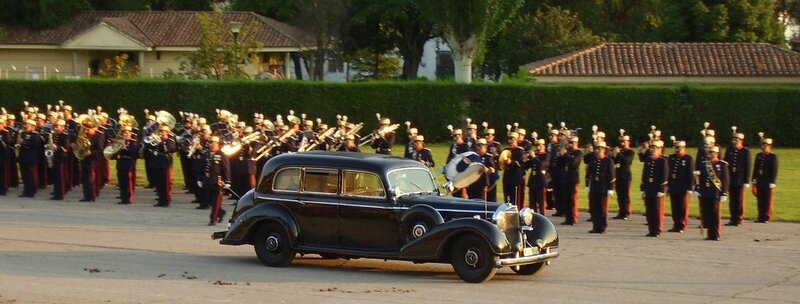Mercedes 770 w150 survivantes (XI) : Pullman Limousine du Général Franco 110230675