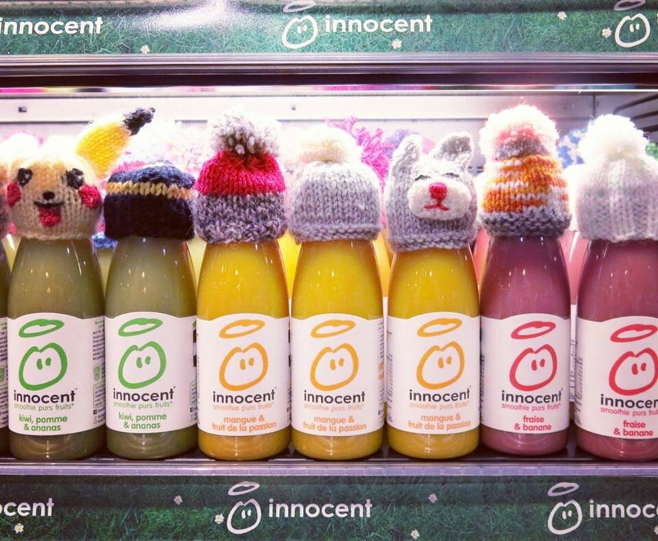 photo récupérée sur le site Innocent France page Facebook