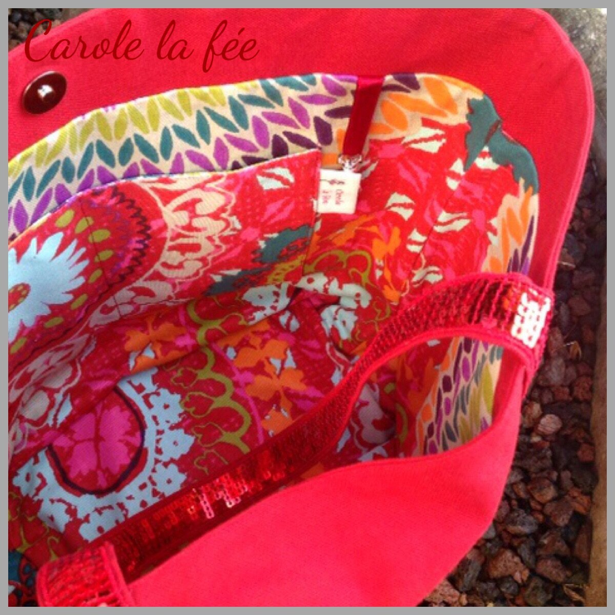 Coupons tissus desigual