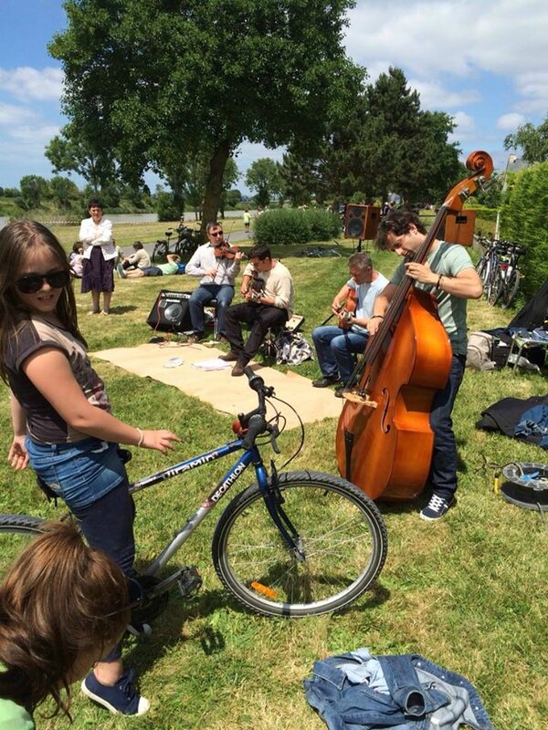 Les demoiselles en campagne lessay