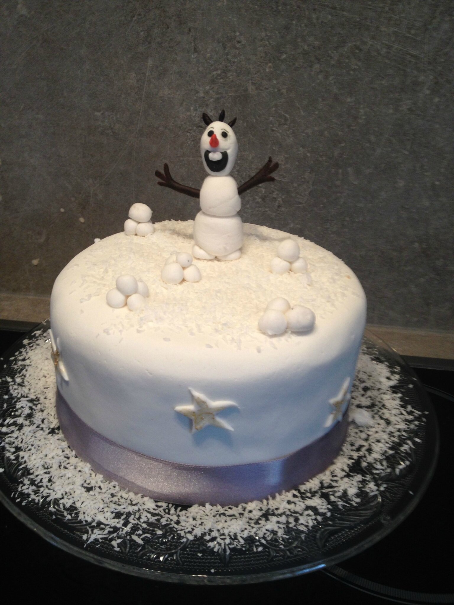 Olaf pour un anniversaire!
