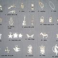 s) Charms - pendentifs