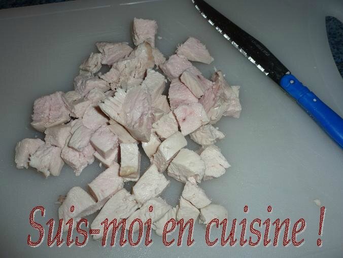 Ensalada de Pollo con Jalapenos
