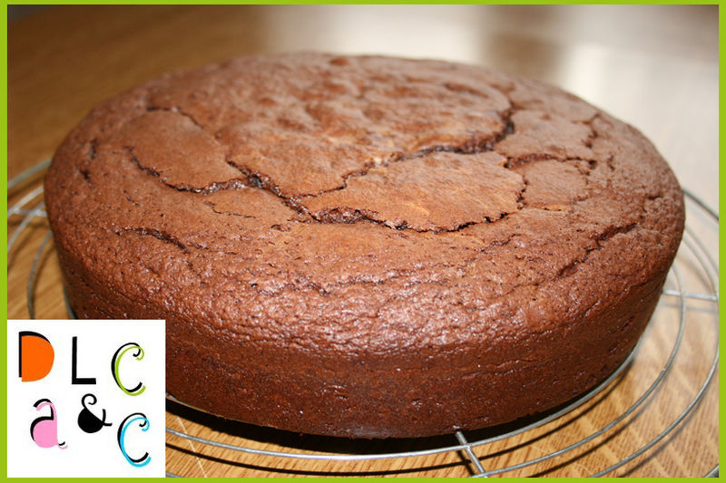 Gâteau Rapide au Chocolat