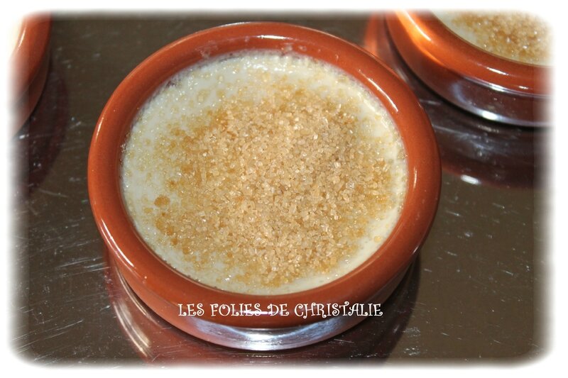 Crème brulée amandes 5
