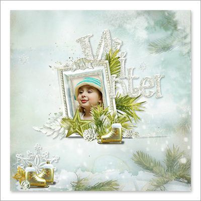 charming winter pages ct3