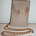v) Sac Pochette, étui phone / Phone holder