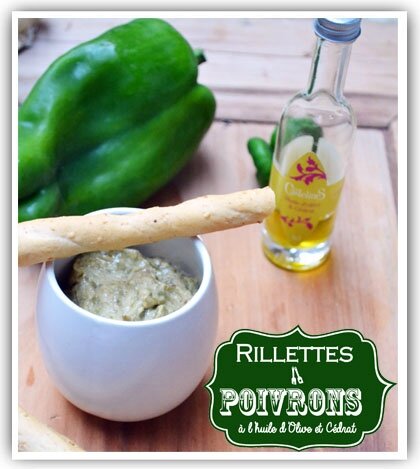 rillettes poivrons