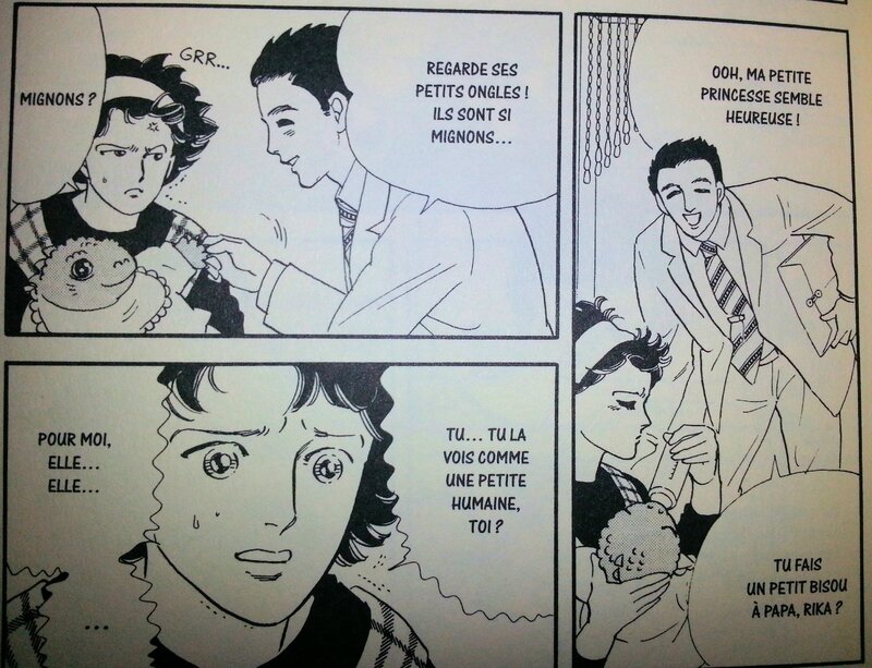 moto-hagio-anthologie-glénat-extrait-la princesse iguane
