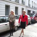 030-1ère sortie de Sabrina avec Viviane le 26 08 06
