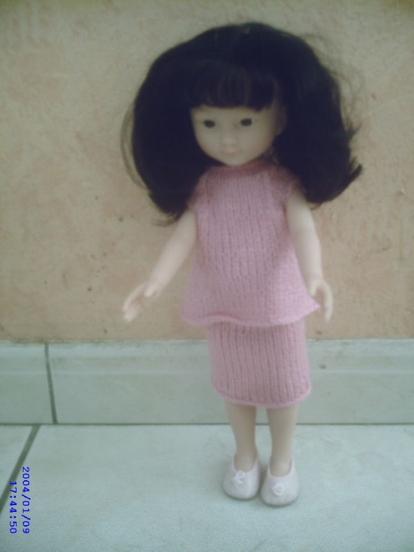 bao tailleur rose 2