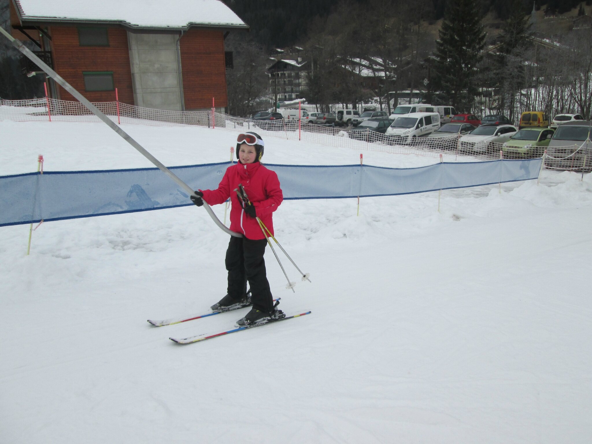 On a pris le tirefesses ;) Classe de Neige Merlimont 2014