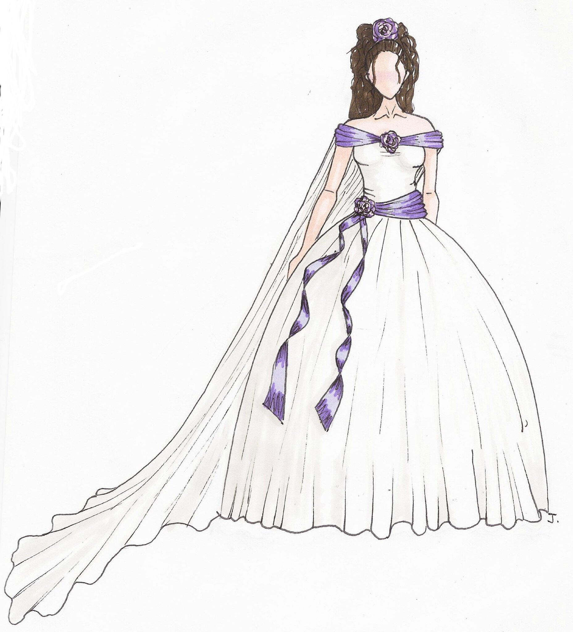 Robe de mariée