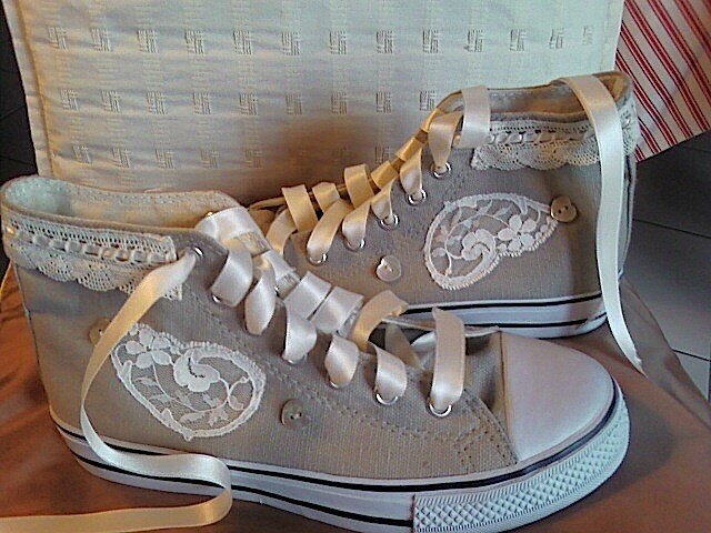 Converse Dentelle Converse Dentelle