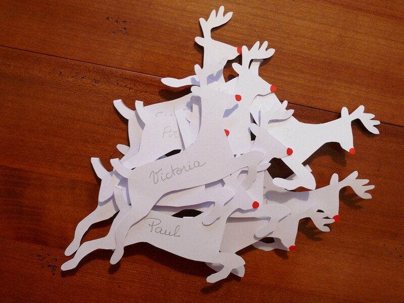 Déco de Noël Quatre idées de dernière minute à faire soi,même!