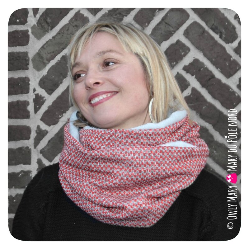 PH2016-12-07-17-44-065-owly-mary-du-pole-nord-fait-main-snood-tour-de-cou-automne-hiver-maryse-gris-orange-polaire-doudou