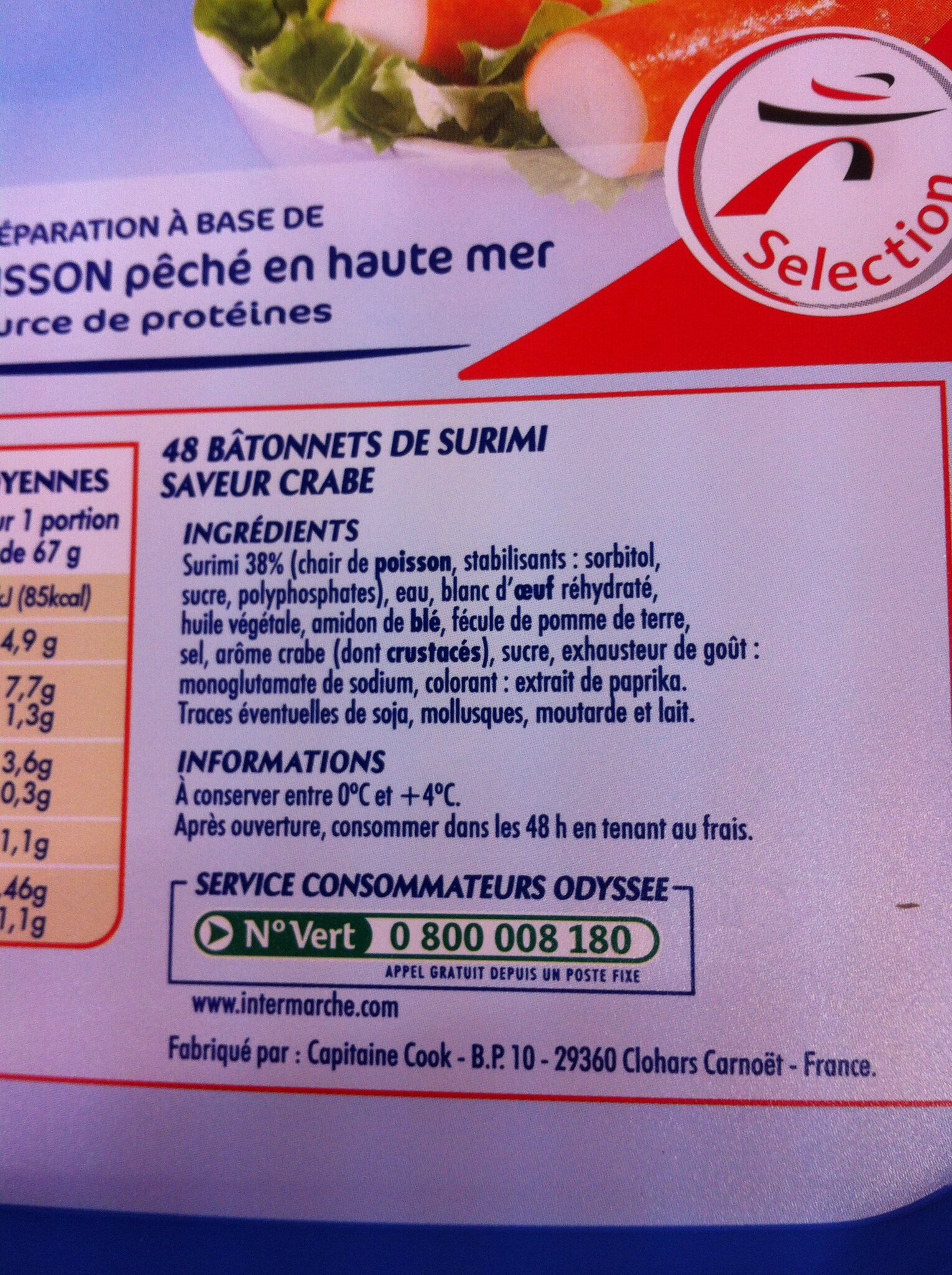 le surimi ça suffit! Les recettes à l'Annie