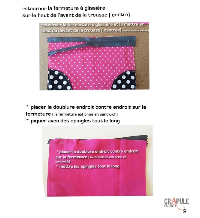 tuto jolie trousse doublee par crapule factory 2 fini