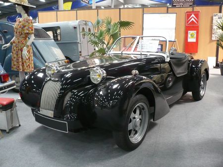 BURTON 2CV Citroën kitcar 2007 Besançon (1)