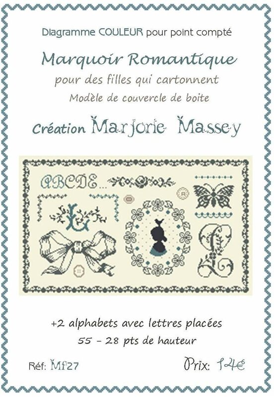 MF27 - Marquoir romantique