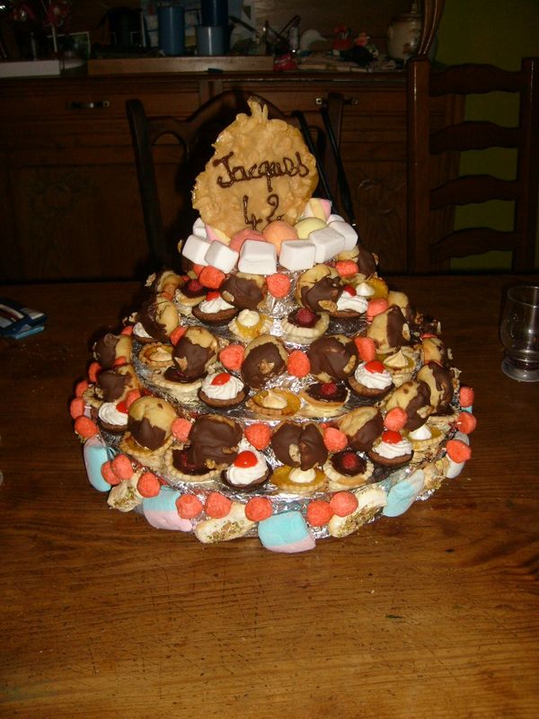 Gateau Anniversaire Macaron Cup Cake Pate A Sucre Gateau Anniversaire Macaron Cup Cake Pate A Sucre
