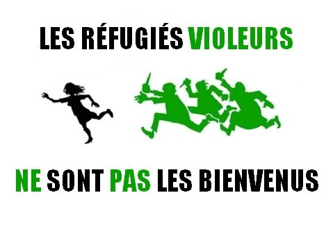 Réfugiés violeurs fr
