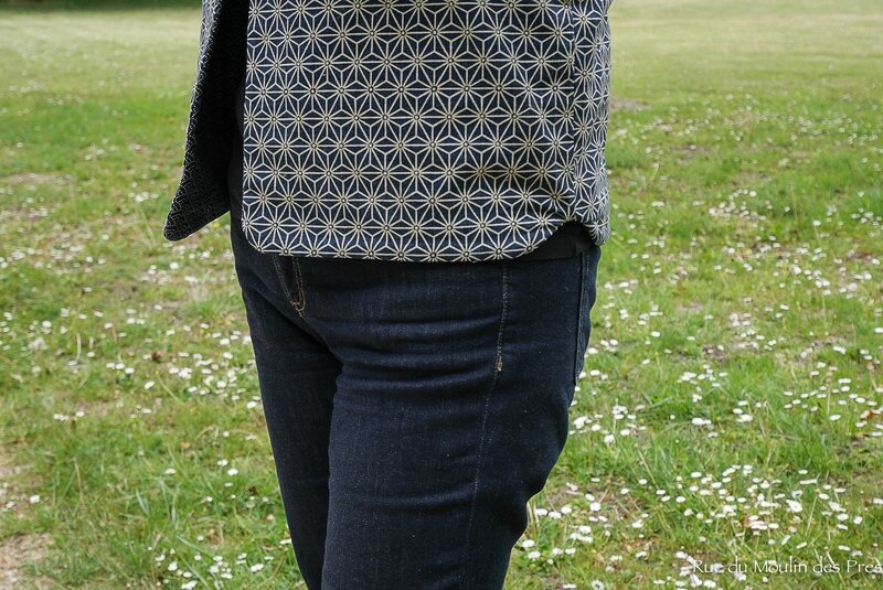Quilted Vest Purl Soho 03