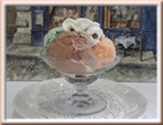 sorbet au melon sorbet au melon