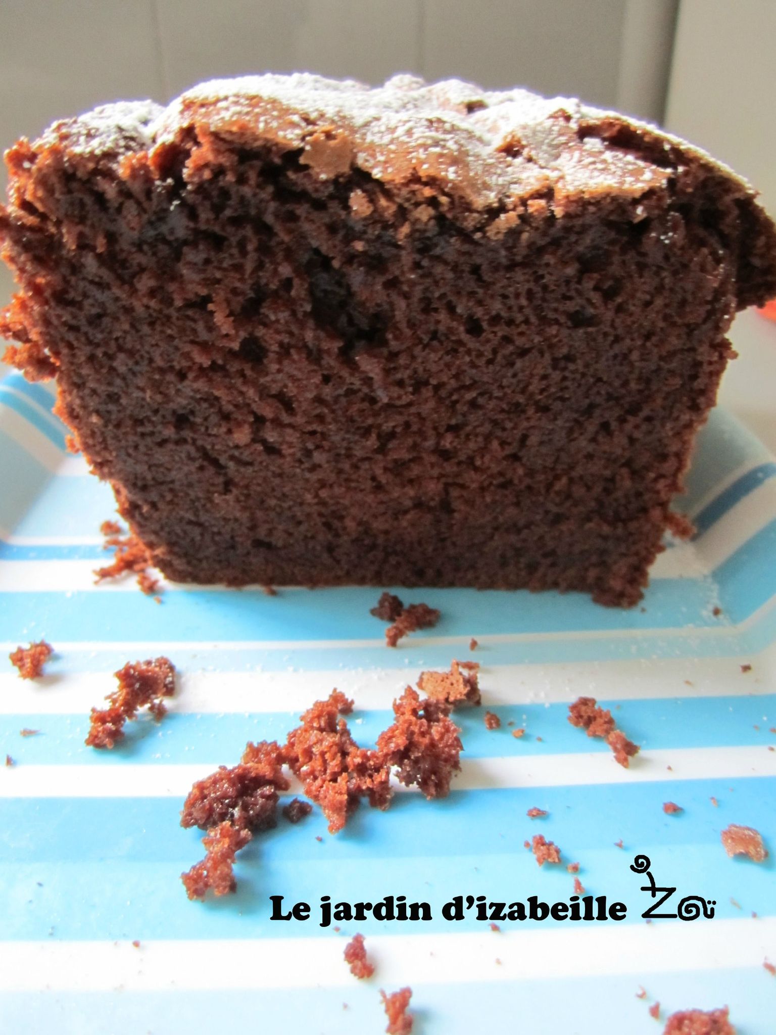 Une nouvelle recette de gâteau au chocolat