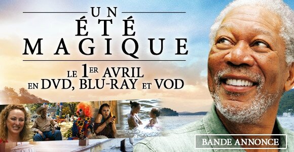 Un été Magique Film Concours un été magique : 2 DVD et 1 Blu Ray à gagner - Baz'art : Des