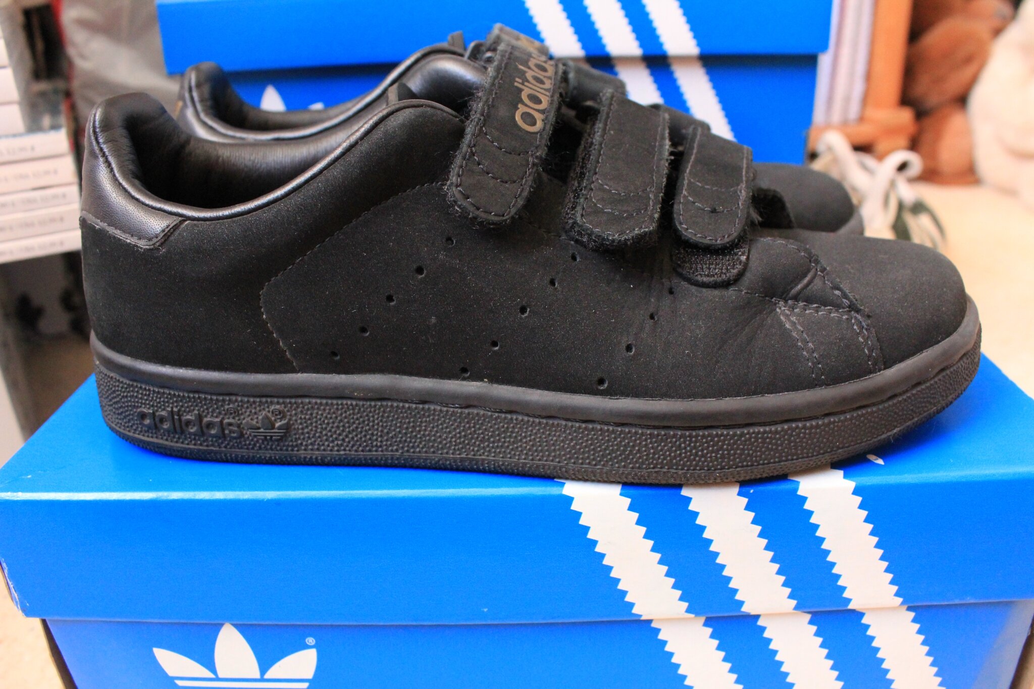 stan smith scratch daim