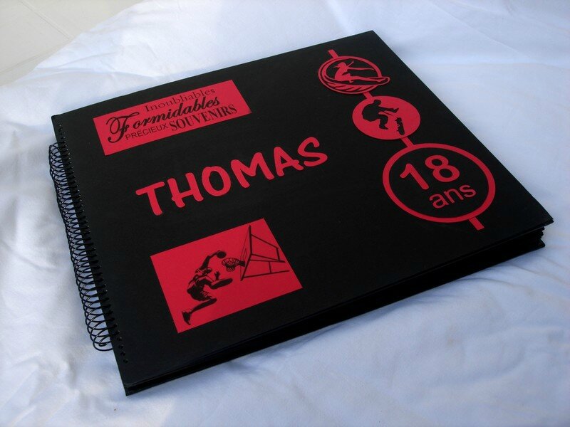 livre d\u0027or 18 ans , idees et merveilles