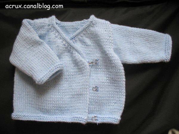 tricoter une layette de bebe