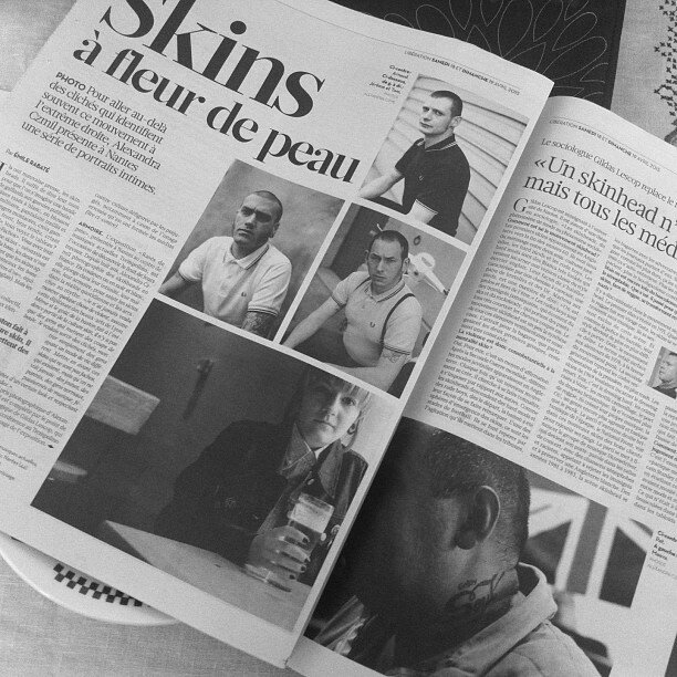 rencontre entre skinhead