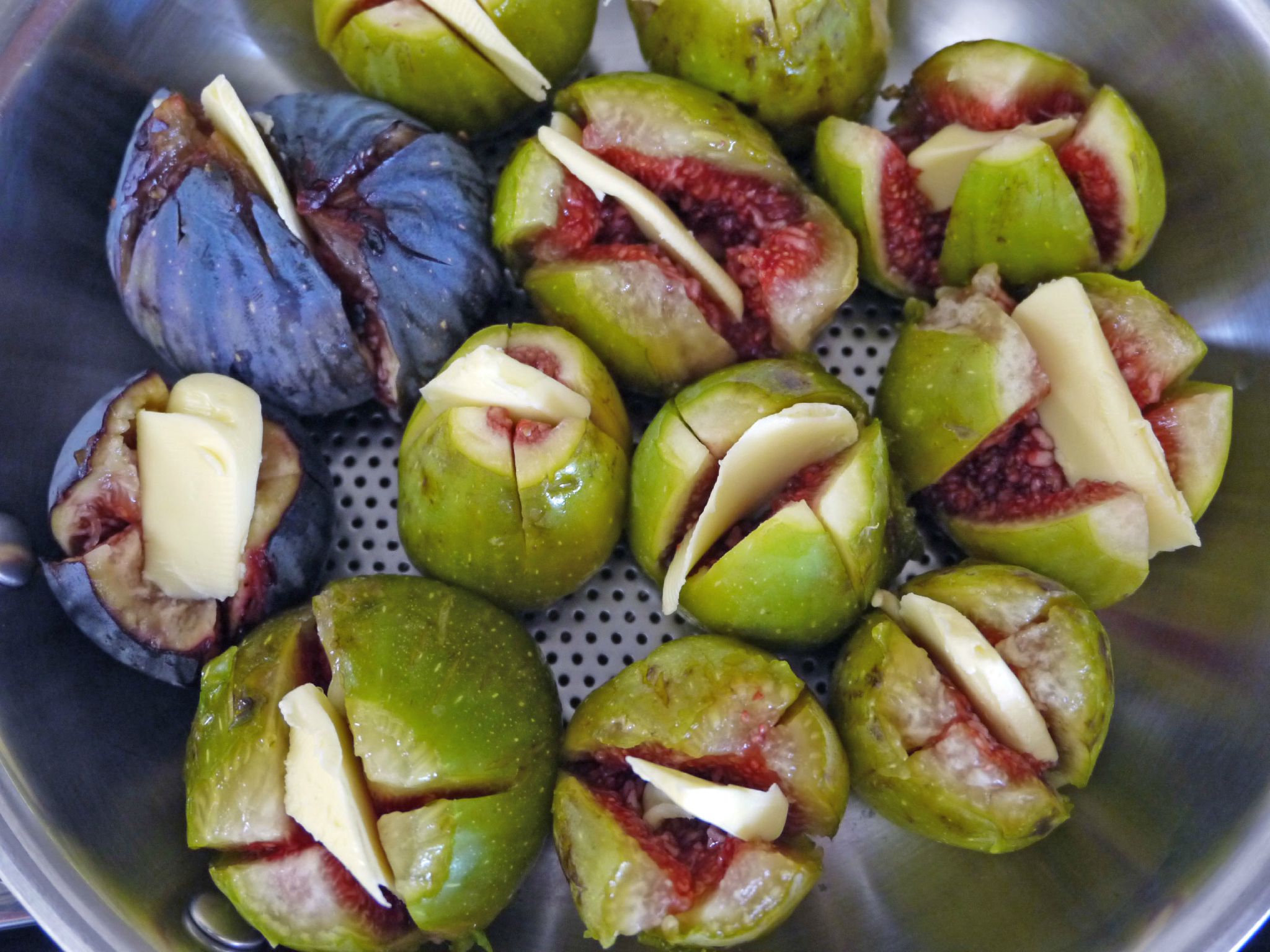 Figues confites pour le foie gras