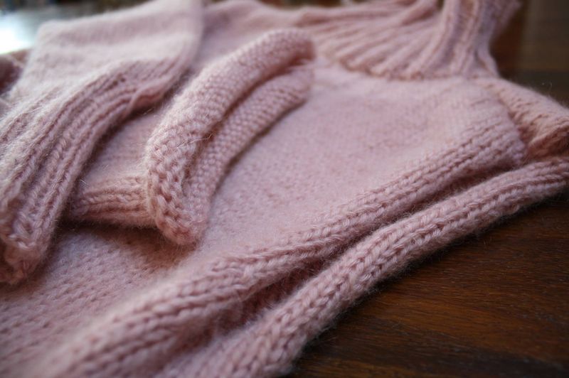 Layette pour bébé en kit à tricoter ou prêt à porter Tiboodoo Accueil