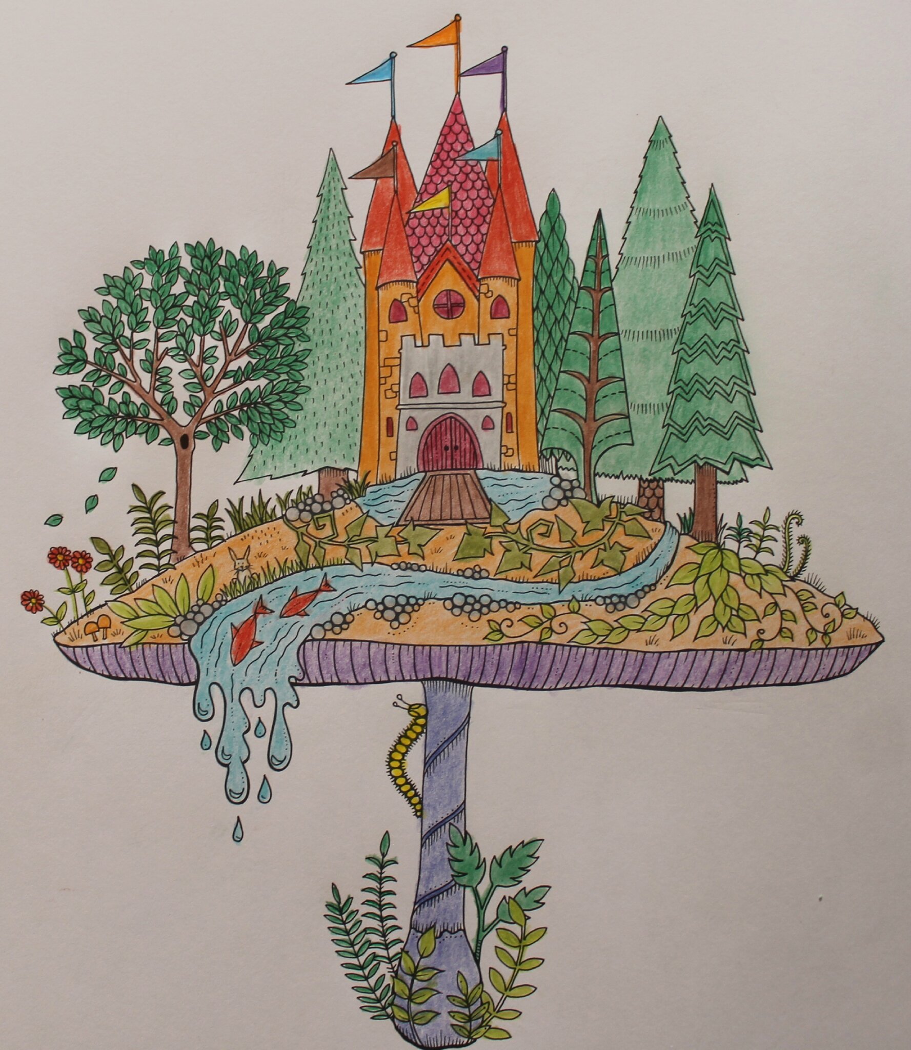 Mes coloriages d avril 2015 Les créas de Nathalie Mes coloriages d avril 2015