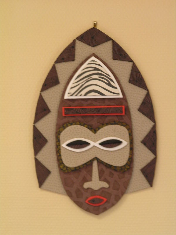 masque africain arts plastiques