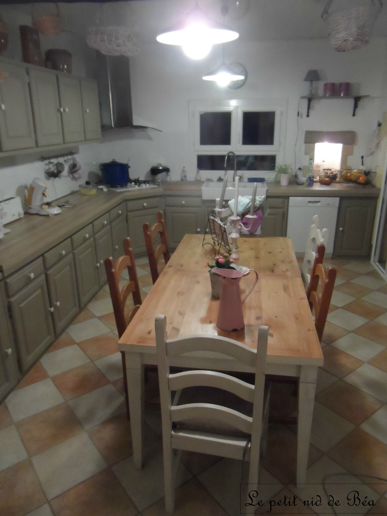 Envie de changement pour la cuisine!!! le petit nid de bea