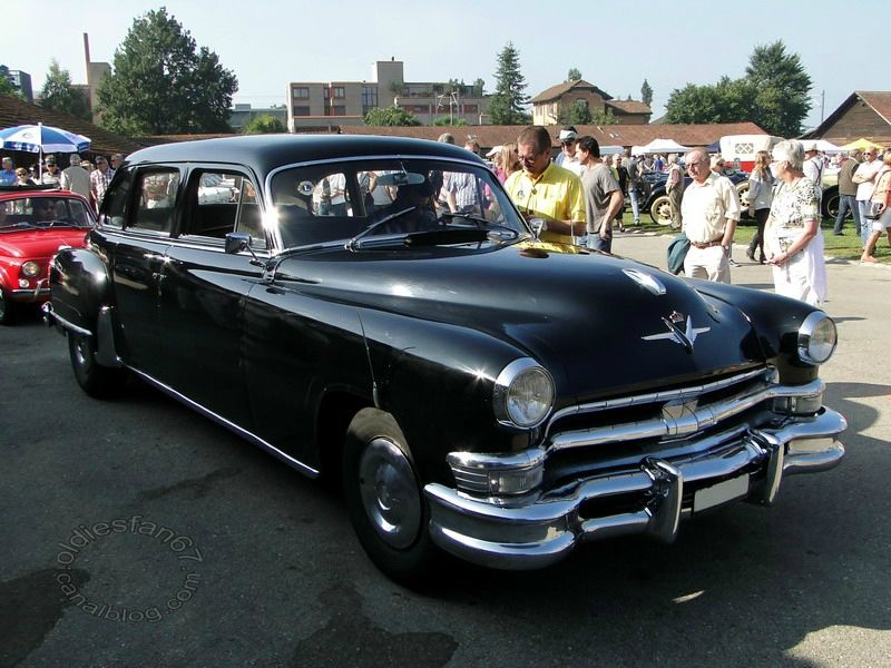 1953 Chrysler crown imperial limousine