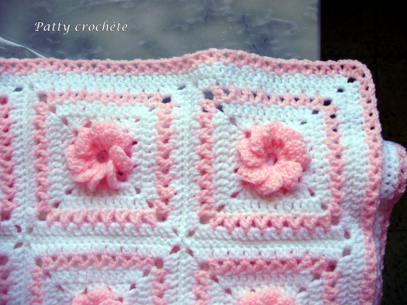 crochet bebe facile