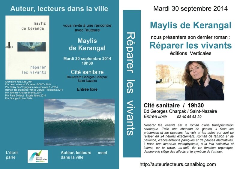 rencontre maylis de kerangal