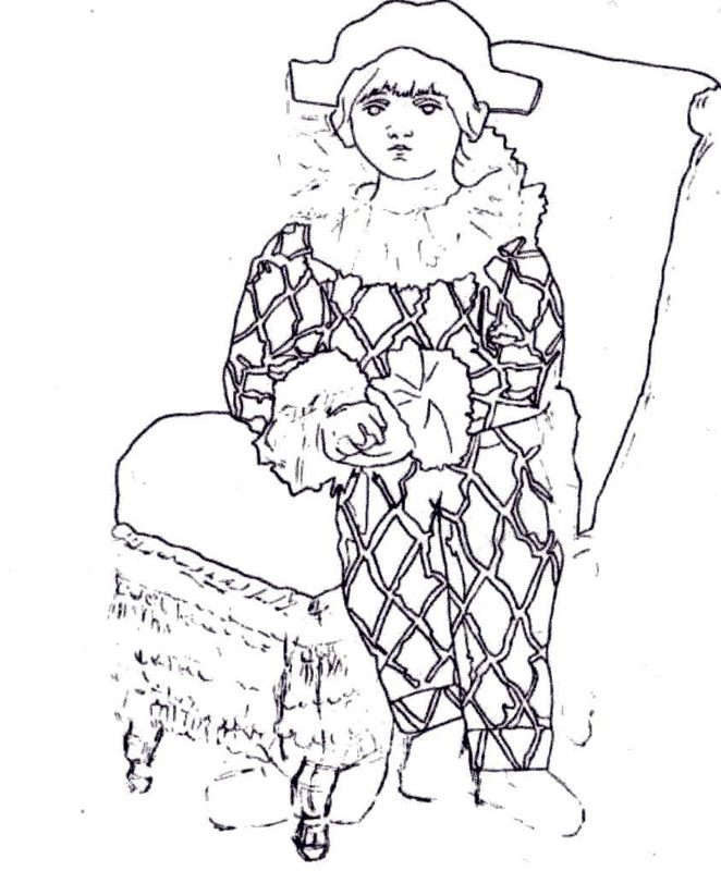 pablo picasso coloring pages - photo #38