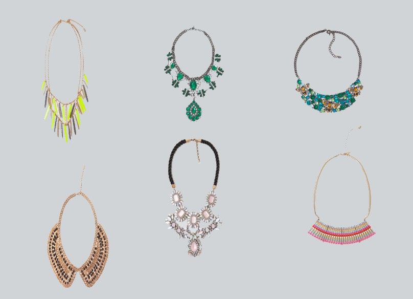 Les colliers Zara
