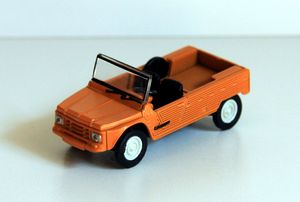Citroen mehari de chez norev (1