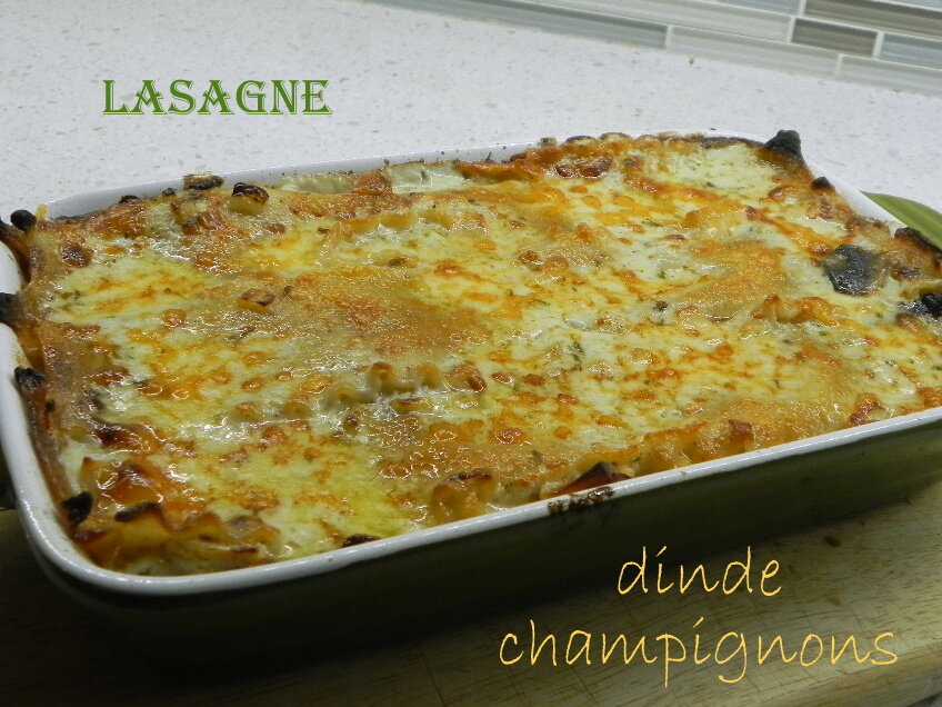 Lachs Champignon Lasagne — Rezepte Suchen