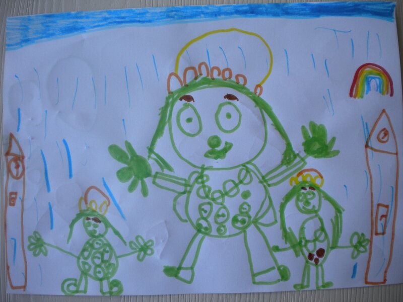 Maman, Michoko et Sucre d'Orge