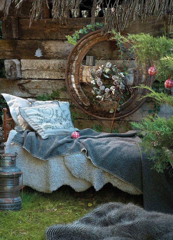 Sonia saelens déco Créatif chalet Vieux